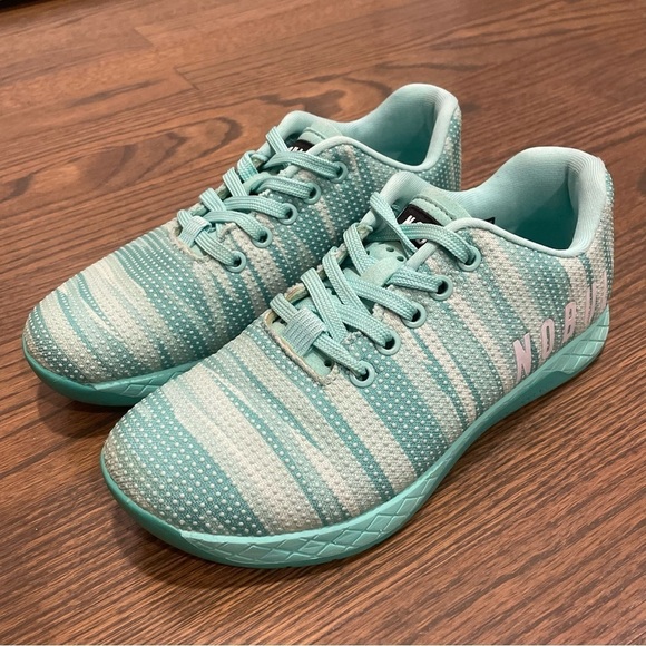 NOBULL OUTWORK in Mint BURST Formerly Trainer Woman 6.5 Mens 5 - Picture 3 of 12